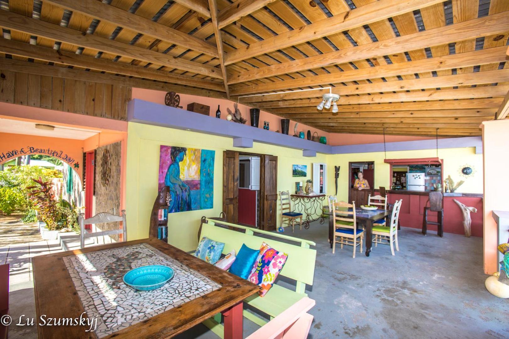 Veranda View Guesthouse Calibishie Exterior foto